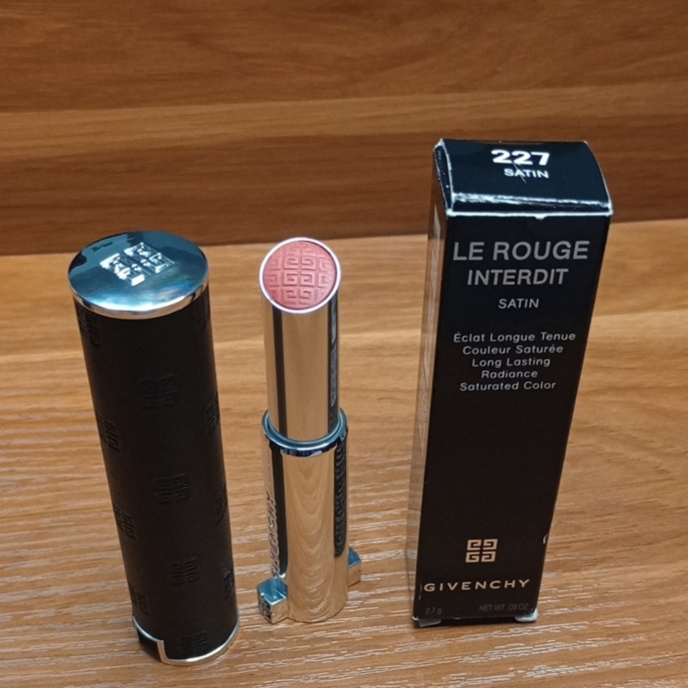 Givenchy Le Rouge Interdit Satin Lipstick 227 - NIB